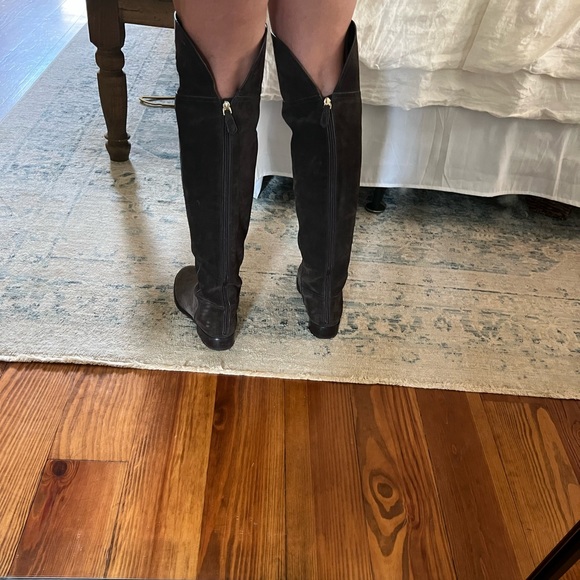 Tory Burch over the knee riding boot - Picture 2 of 8